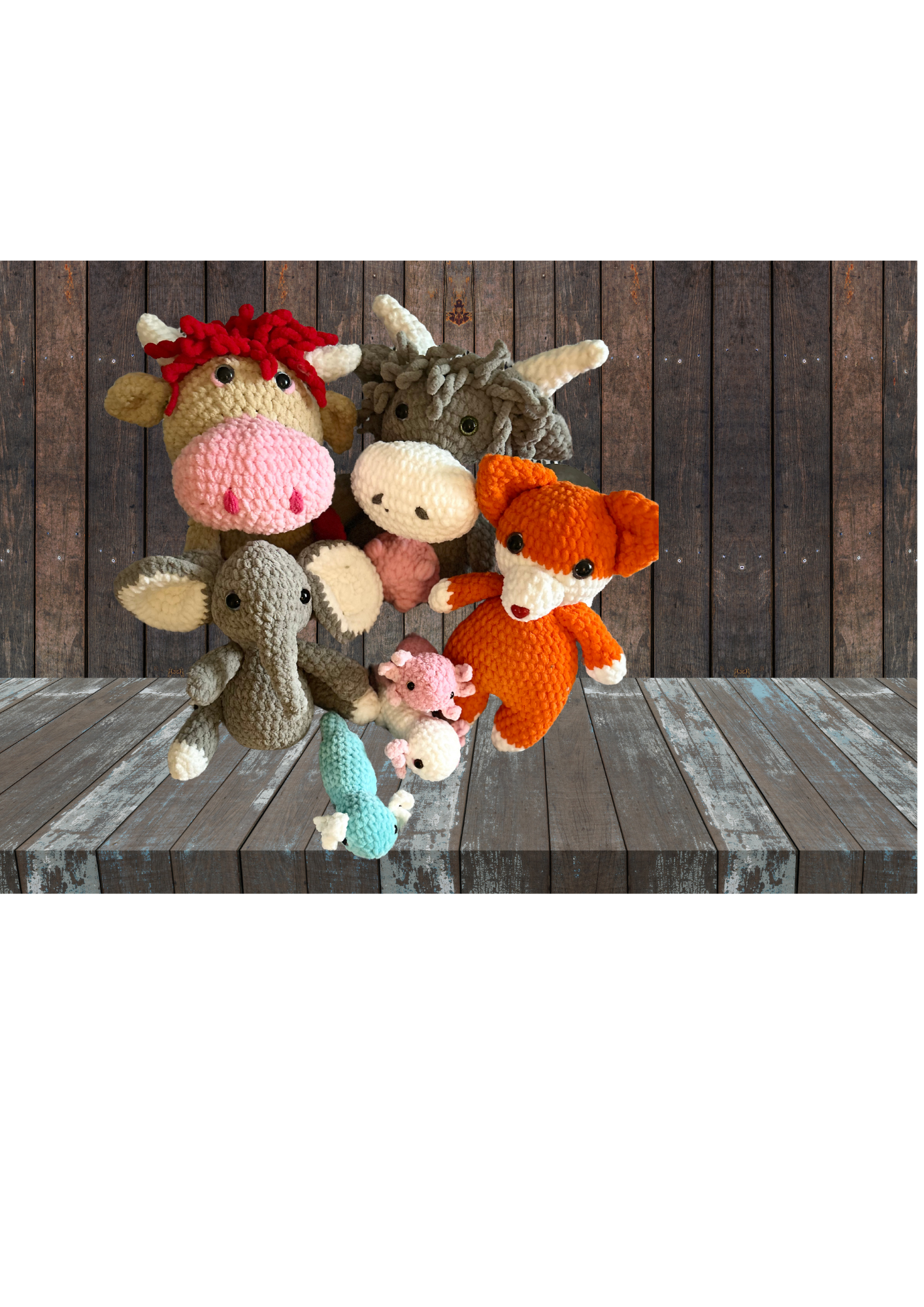 Crochet Plushies