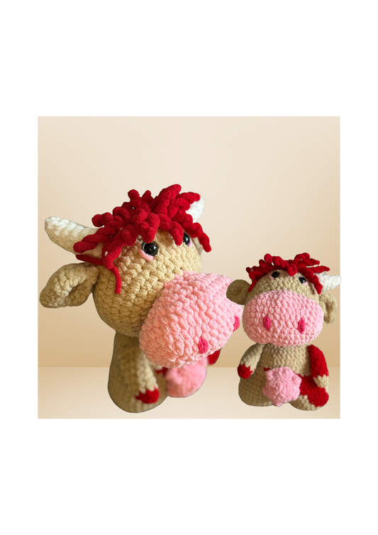 Highland Cow Plushie